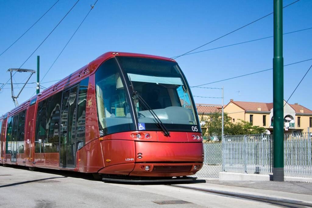 Appartement Caro Ingresso Indipendente 20Mt Tram Venezia Wifi à Mestre Extérieur photo